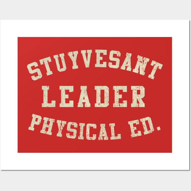 Stuyvesant Physical Ed. Leader Vintage Wall Art by RASRAP